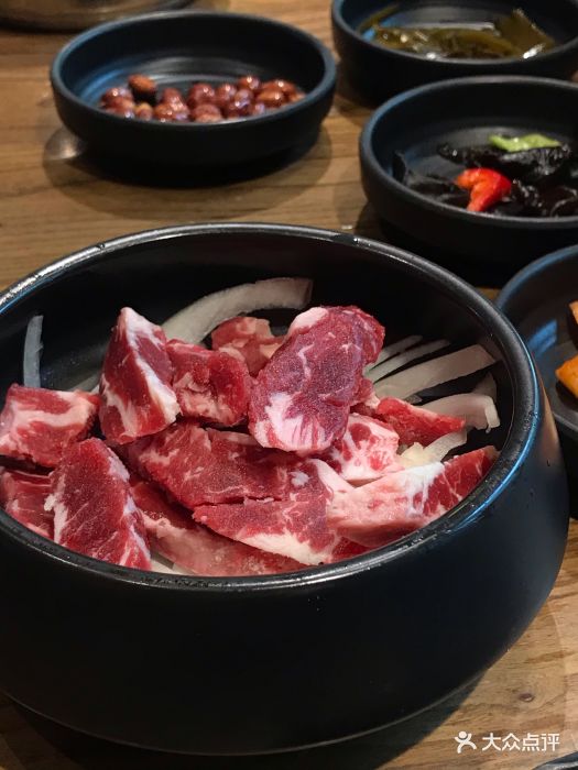 九田家黑牛烤肉料理店(望京旗舰店)黑牛肋条图片