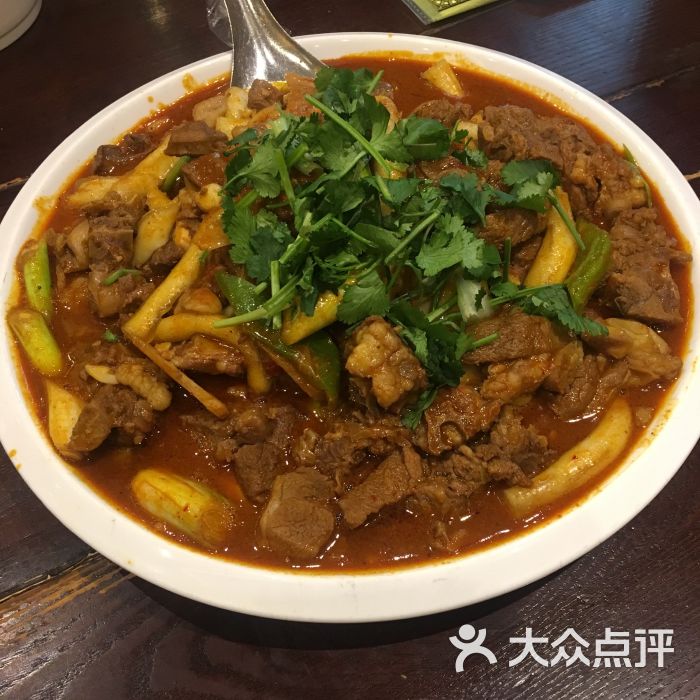 黄焖羊肉