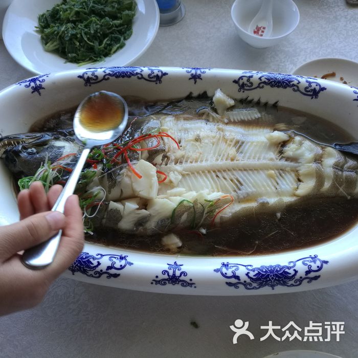 金狮麟地道豫菜清蒸鳐鱼肉质图片-北京其他中餐-大众