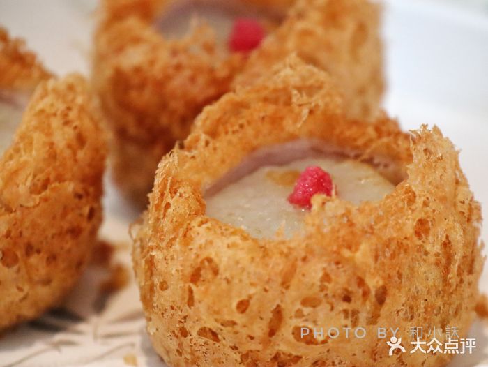 铭家点心荔茸带子酥图片