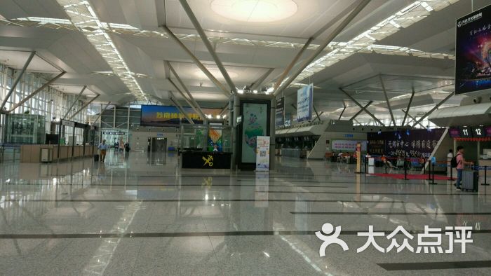 硕放机场国内出发-图片-无锡生活服务