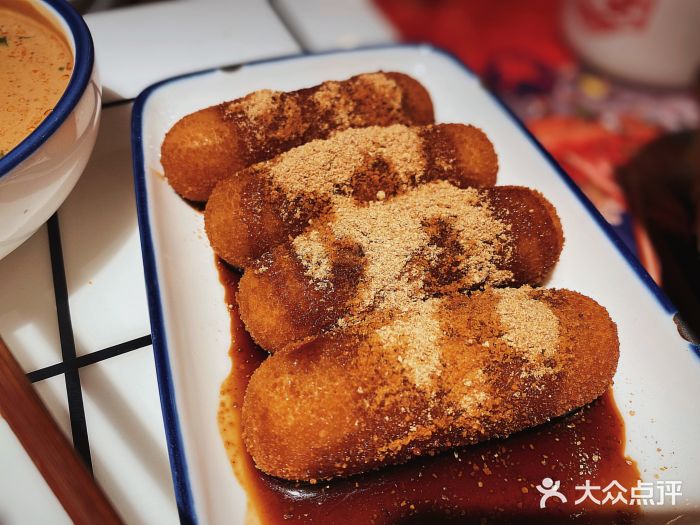 贤合庄卤味火锅(三里屯店)红糖糍粑图片