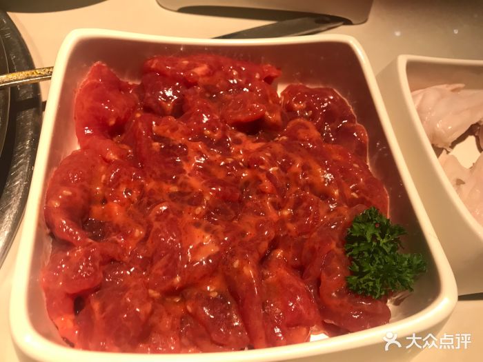 海底捞火锅(小东路大悦城店)捞派滑牛肉图片 - 第1张