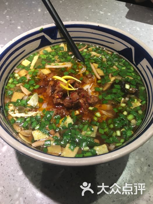 老碗会·陕西手工面食大师(人民南店)酸汤臊子面图片 第1张