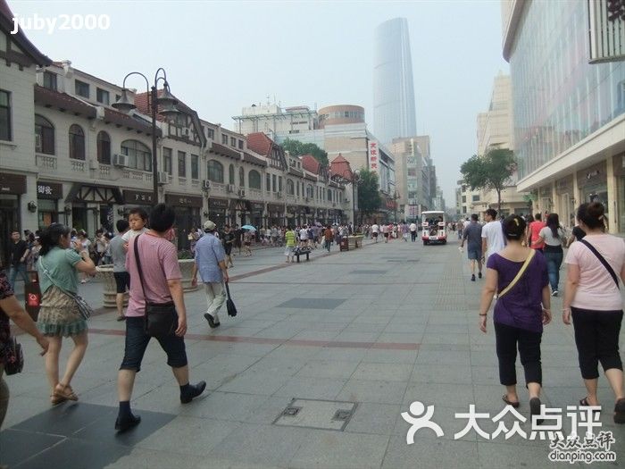 和平路商业街-金街图片-天津购物-大众点评网