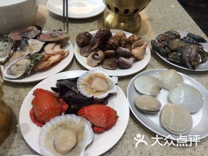 海鲜自助火锅广告_海鲜肥牛自助火锅_海鲜自助火锅
