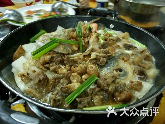 鱼羊锅