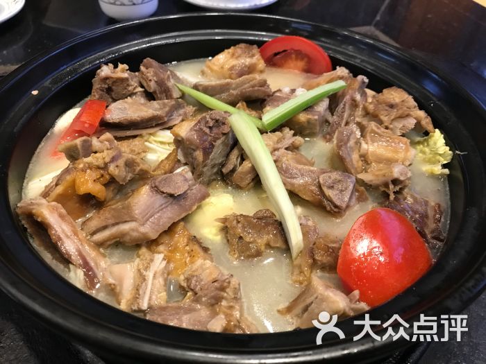 有一锅黑山羊腊排骨火锅(古城店)图片 - 第1张