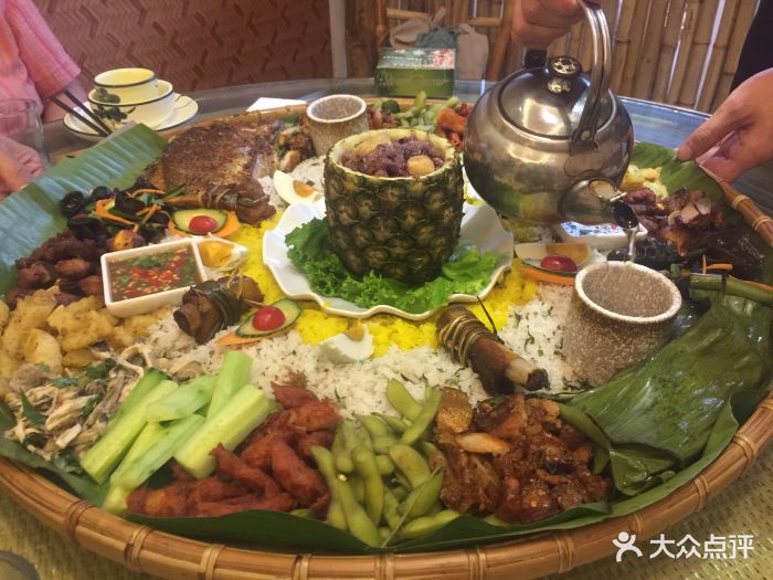 傣家香傣味·孔雀宴·手抓饭图片 - 第63张