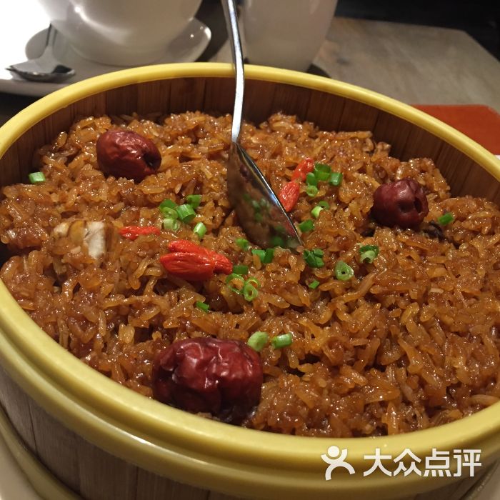 广州蕉叶(正大广场店)笼仔焦叶糯米蒸鸡图片 第11张