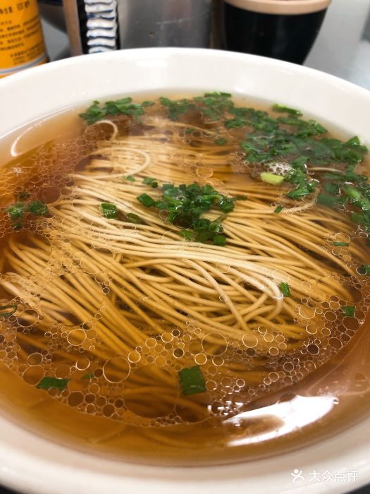 老上海传统阳春面