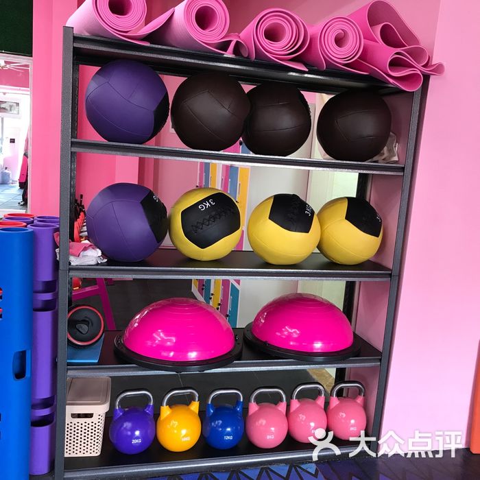fighting go健身工作室
