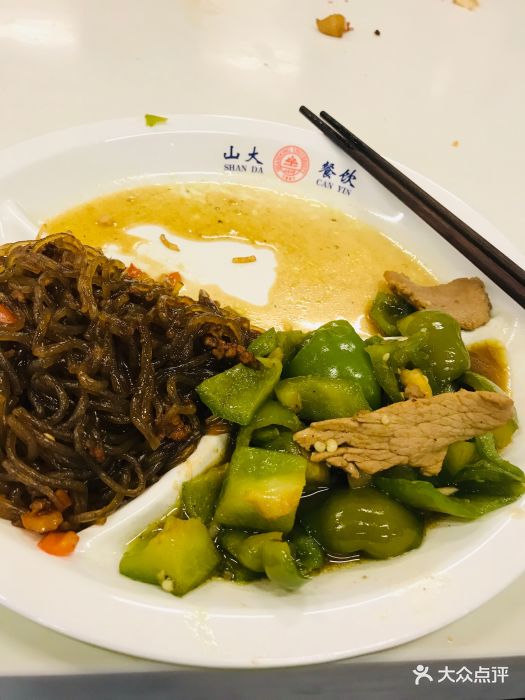 山东大学食堂图片