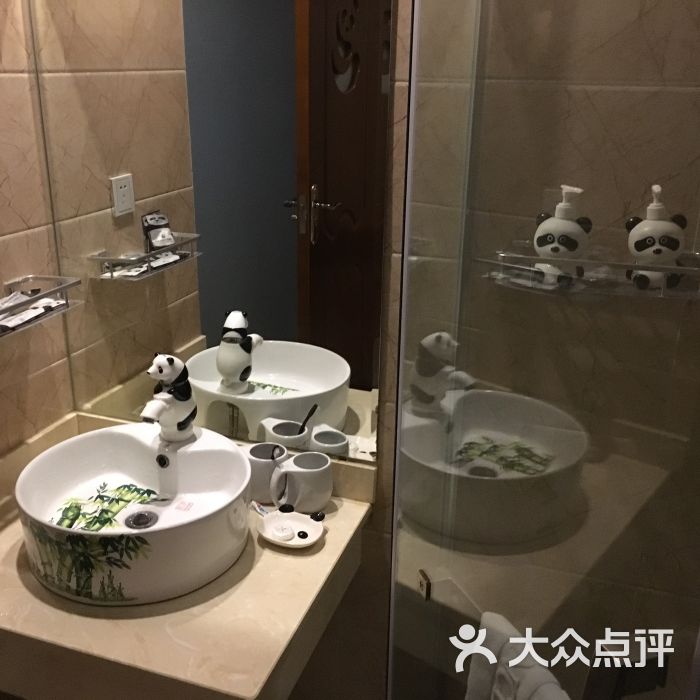 熊猫王子酒店(内江万达店)图片 - 第3张