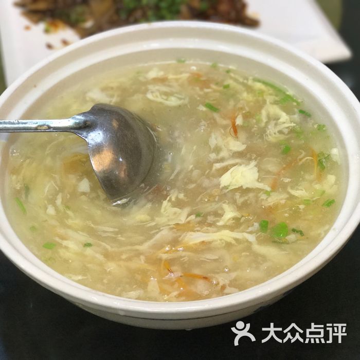 春虹食尚坊蟹肉七彩汤图片-北京闽菜-大众点评网