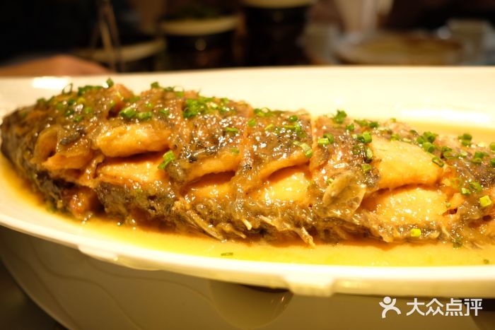 谷雨春红烧黄河大鲤鱼(园田路店)图片