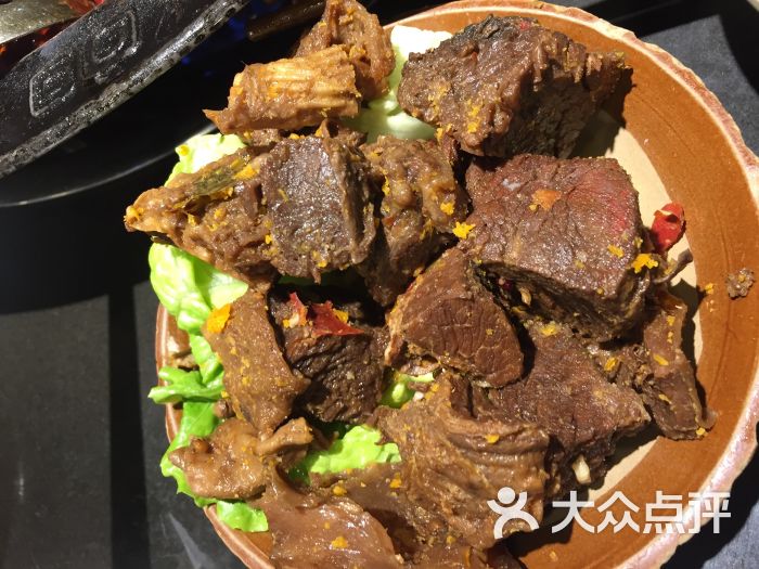坨坨牛肉