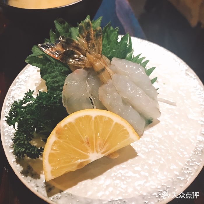 福岛料理(总店)虎虾刺身图片 - 第4593张