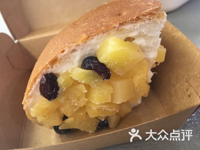 冰乳酪包凤梨芝士味