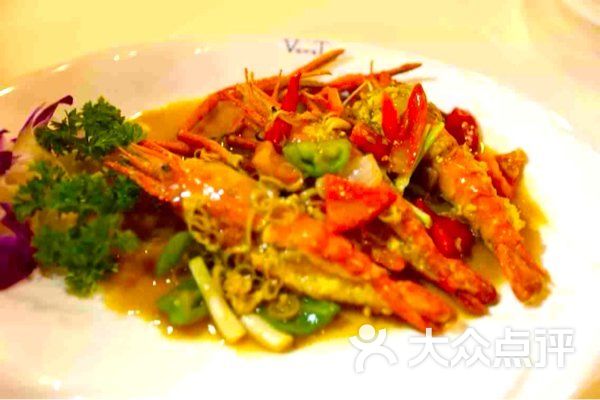 越和泰越南泰国料理-越南大头虾图片