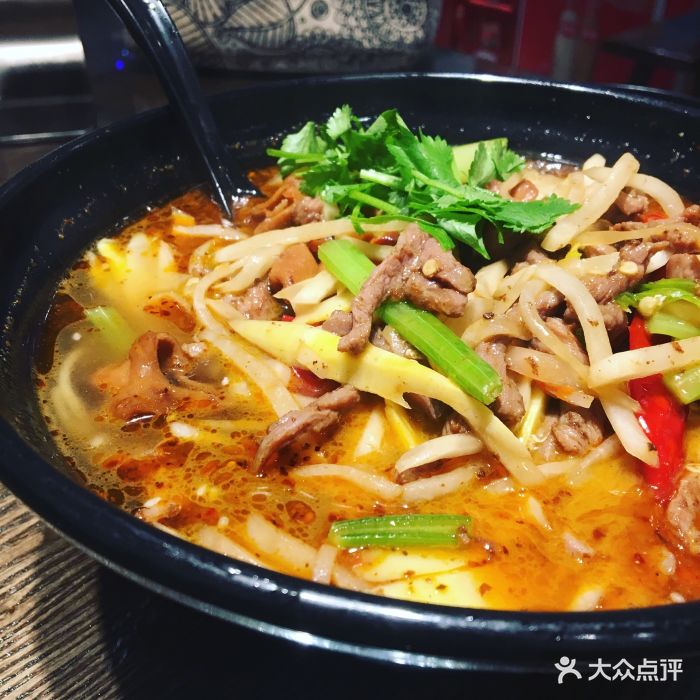 泡椒牛肉大肠面