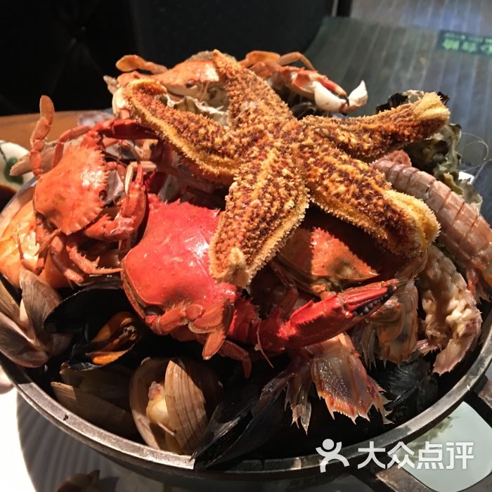 渔家灯火(大悦城店-农夫山泉煮海鲜图片-烟台美食-大众点评网