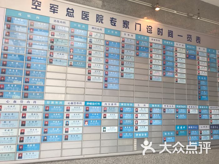 中国人民解放军空军总医院-图片-北京医疗健康-大众点评网