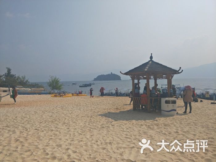 抚仙湖阳光沙滩图片 - 第4张