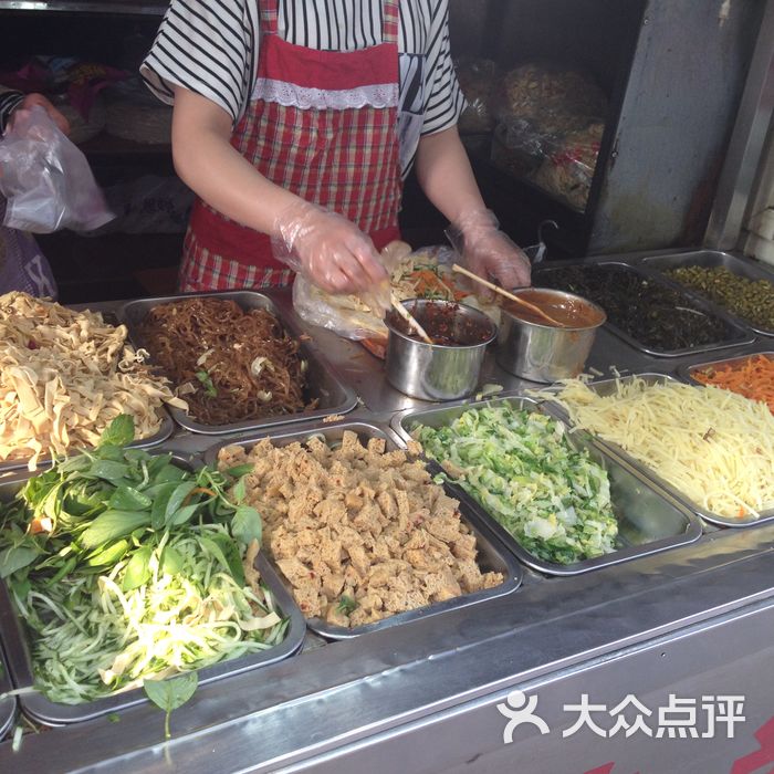 永霞烙馍卷菜烙馍卷菜图片-北京小吃快餐-大众点评网