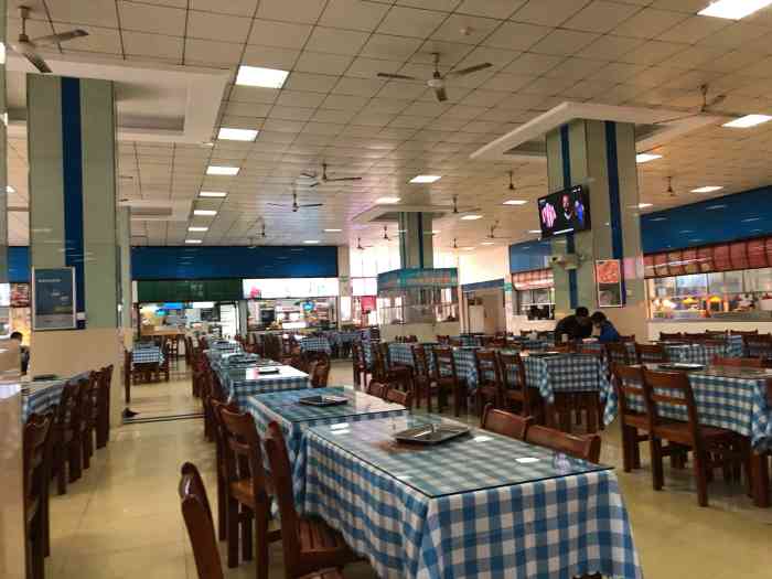 理工大学华夏学院一食堂-"学校食堂真的超级可!特别吃