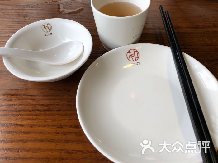 大咀港式茶餐厅(三阳百盛无锡店)餐具摆设图片 - 第19张