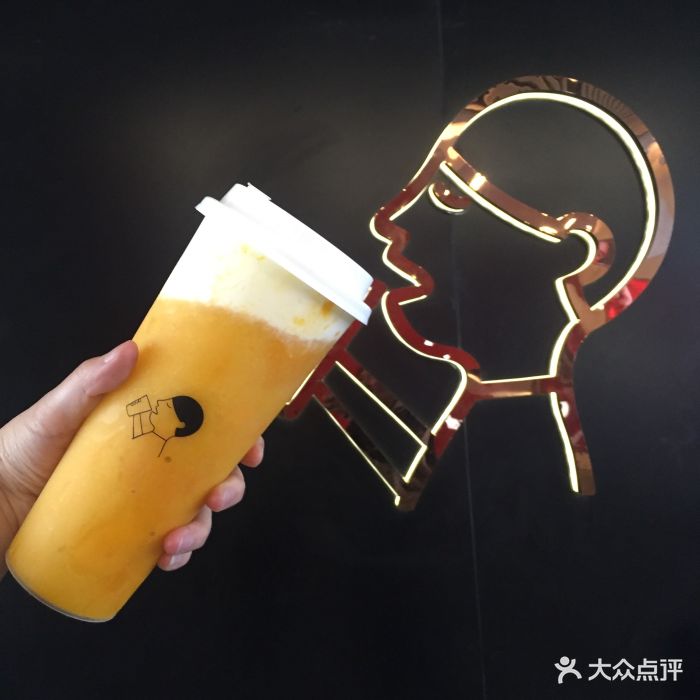 喜茶(三里屯太古里黑金店)芝芝芒芒图片 - 第36张