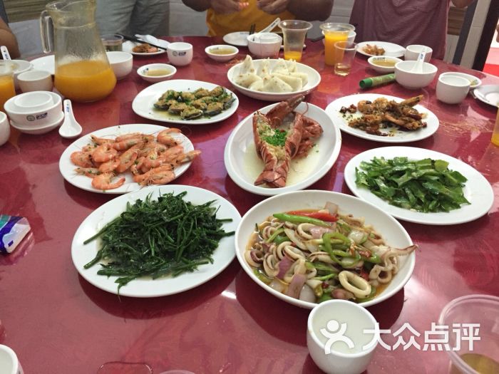 海鲜餐饮标志_海鲜自助_海鲜餐饮