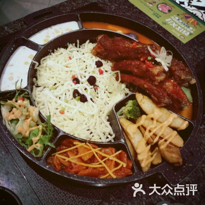 星米休闲餐厅(金地广场店)-芝士肋骨图片-北京美食