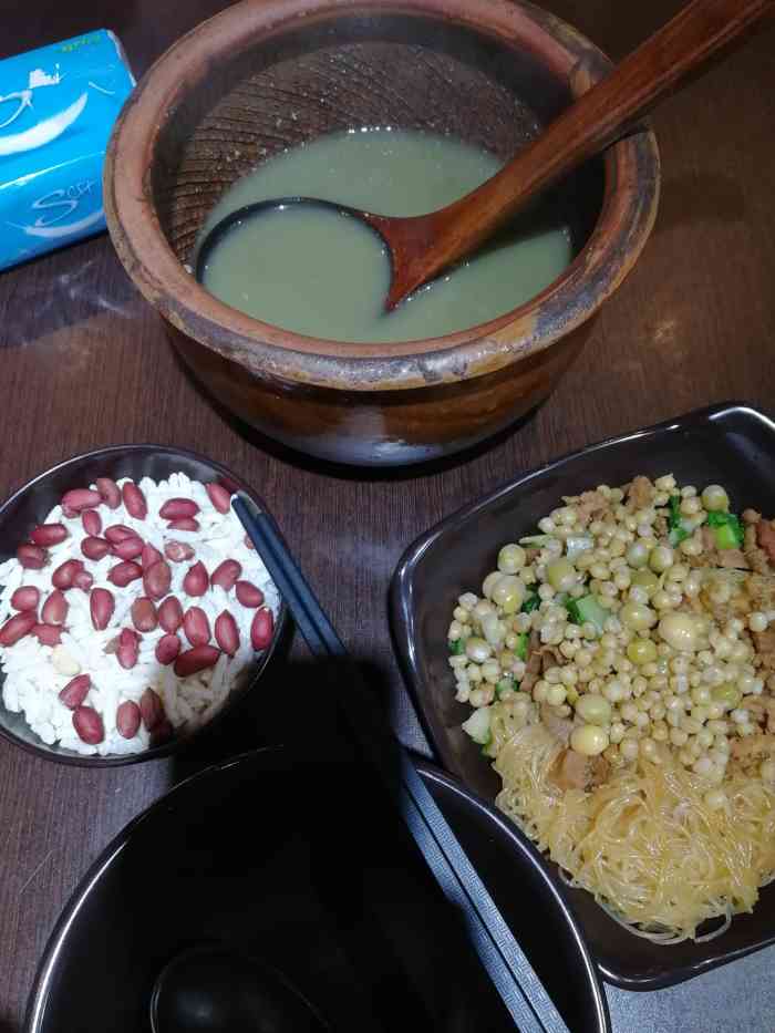 潮汕养生擂茶