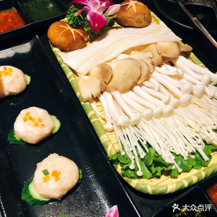 锅太泰泰式火锅餐厅菌菇拼盘图片 - 第4张