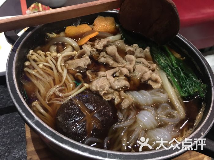 肥牛火锅乌冬面