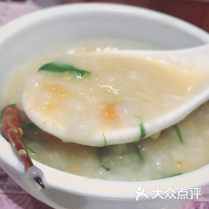 池记(尖沙咀店)-金衣蟹皇粥图片-香港美食-大众点评网