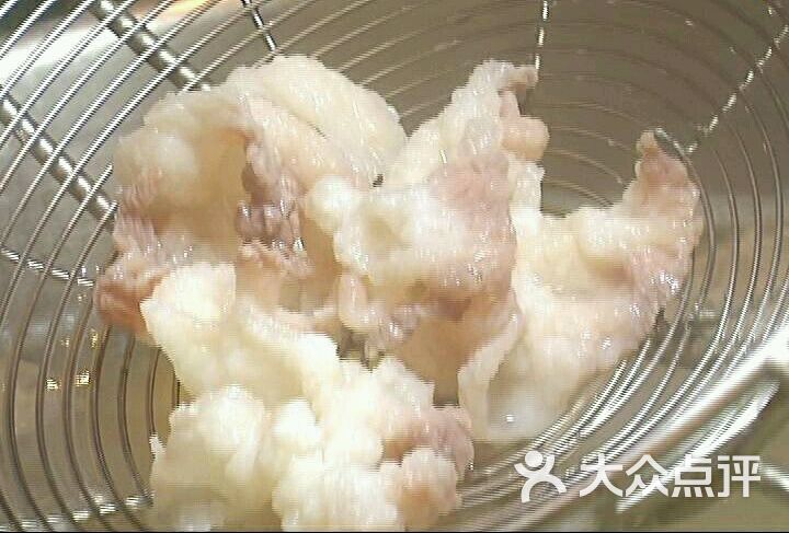 鑫潮牛胜记潮汕风味牛肉火锅店胸口油图片 - 第2张