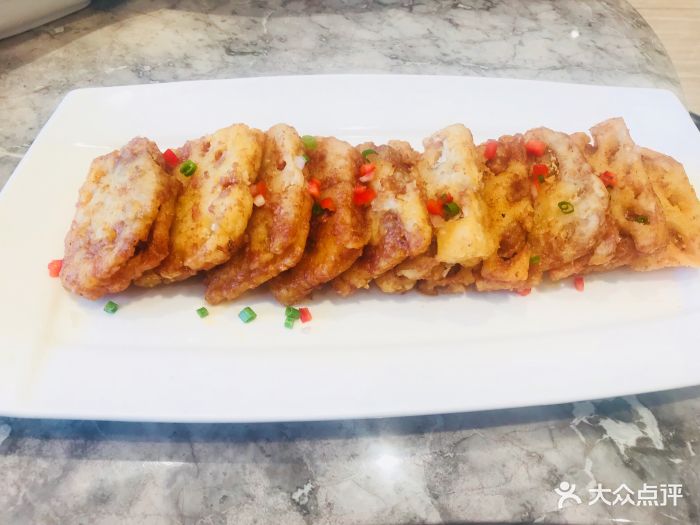 亢龙太子酒轩(花园店)鹅肝酱藕夹图片 - 第495张