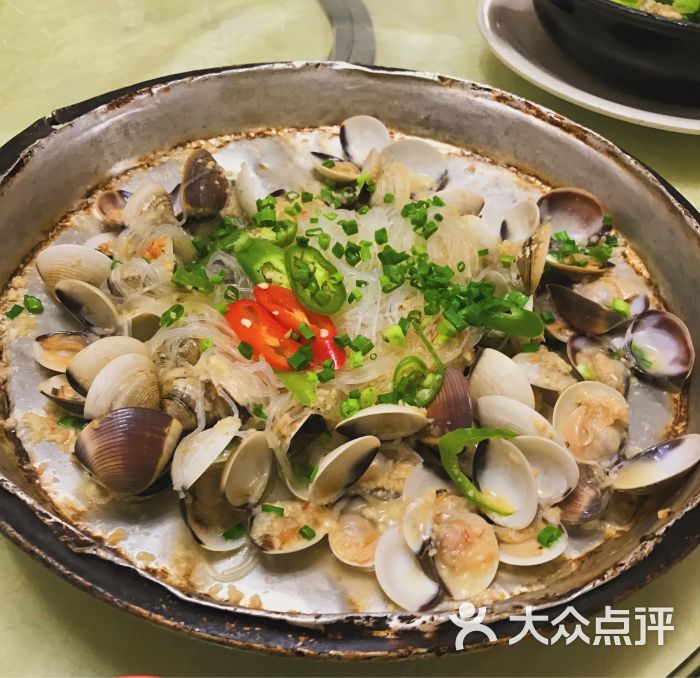粉丝蒸沙白