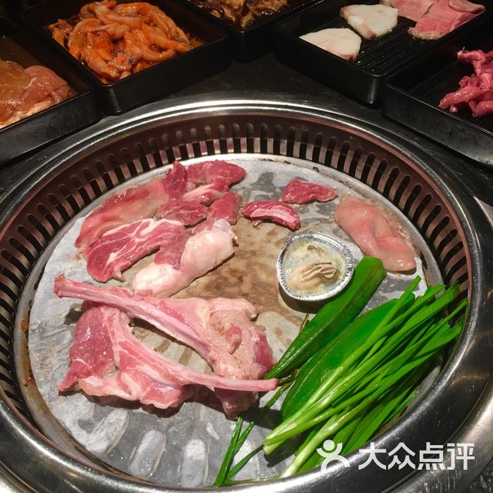 喜多牛无限量自助烤肉图片-北京自助餐-大众点评网