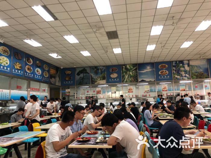 北京信息科技大学食堂图片 第3张