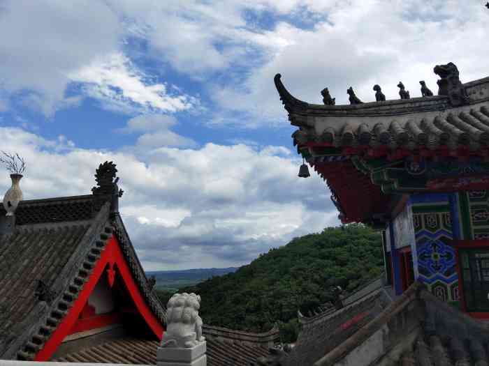 吴姑城清泉寺-"位于普兰店吴姑城清泉寺点评数也太少了,不.