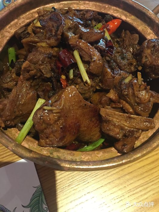 甘思咪哚·云南菜(北京路店)大山焖鸭图片 - 第1798张