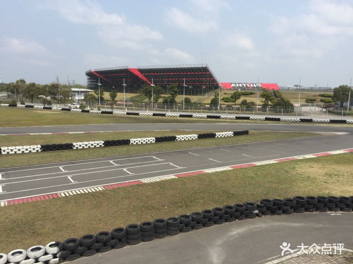 上海国际赛车场卡丁车场sic kart land图片