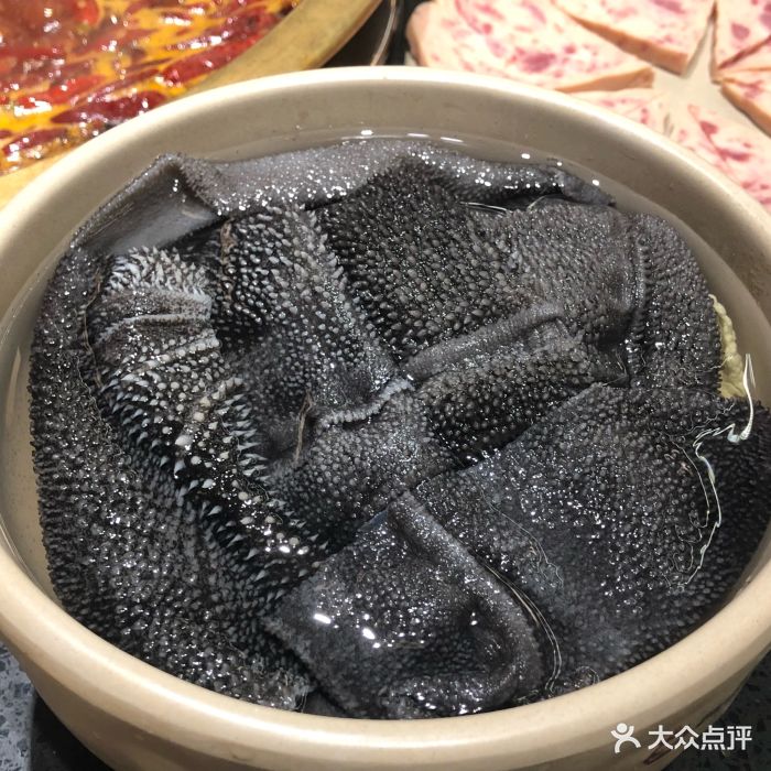 捞锅坝子老火锅(南坪俊逸蓝山店)极品水牛毛肚图片 第2张