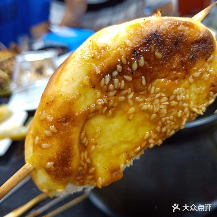 烤饼子