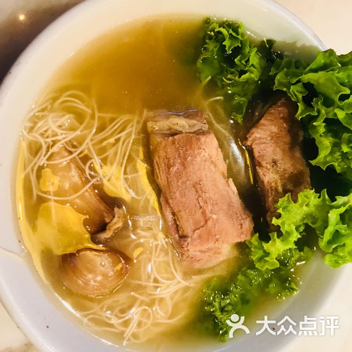 松发肉骨茶songfa特级龙骨面线汤图片-北京新加坡菜