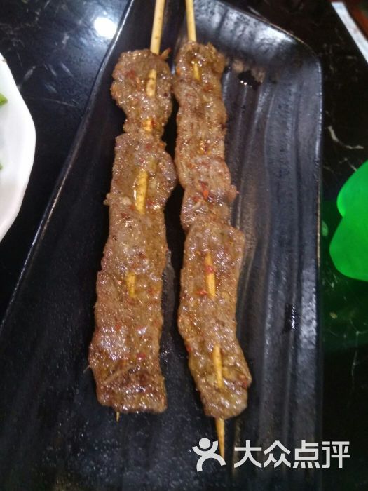 羊顶天碳烤羊腿(本溪路店)牛肉串图片 - 第8张